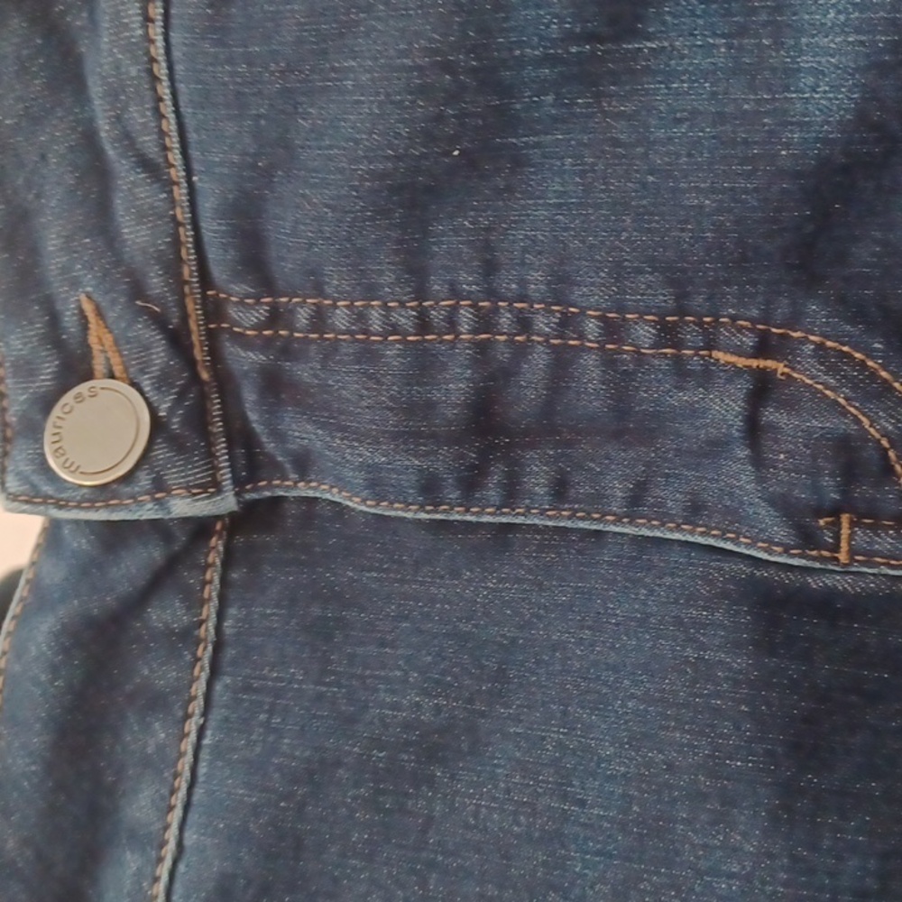 Maurices EVERflex High-rise Jeans Sz.16W.L.28.5".W.38". Skinny Stretch. - Picture 8 of 9